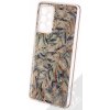 Pouzdro a kryt na mobilní telefon Samsung 1Mcz Gold Glam Boho Skinny TPU ochranné Samsung Galaxy A72, Galaxy A72 5G béžová zelené