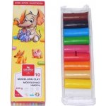 KOH-I-NOOR Plastelína 131710 200 g 10 barev motýl – Sleviste.cz