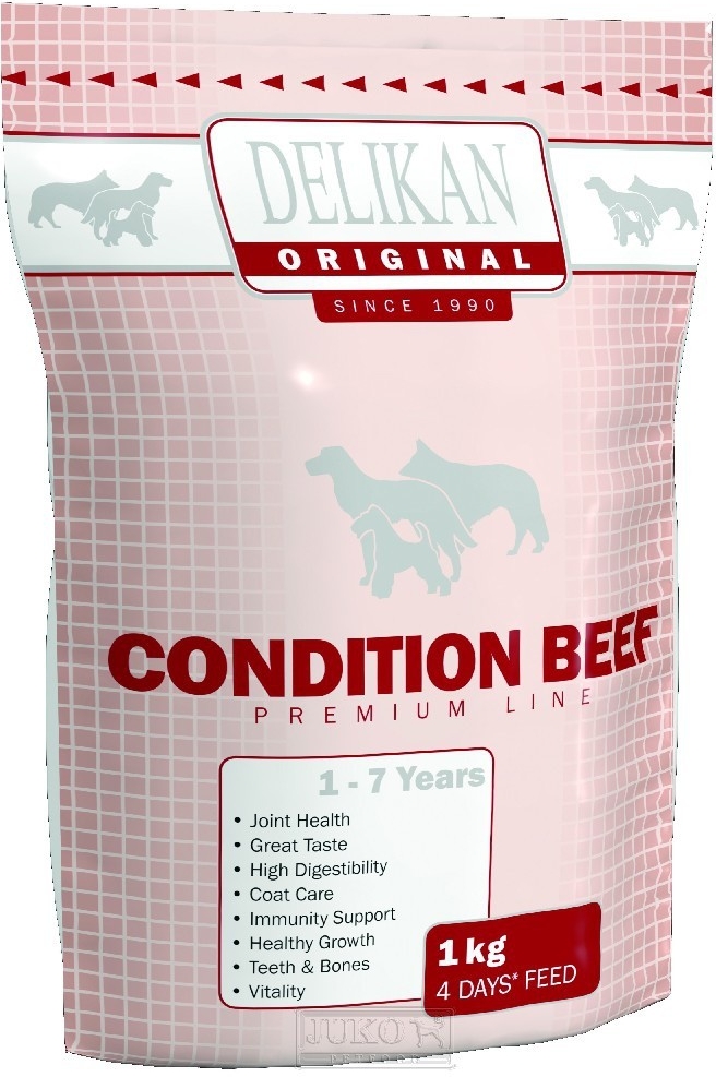 Delikan Dog Original Condition Beef 1 kg