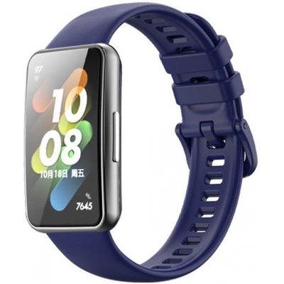 Mobilly řemínek pro Huawei Band 7, silikonový, fialová 711 DSJ-07-00H Blue8 HW7 – Zbozi.Blesk.cz