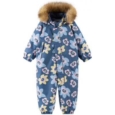 Dětská zimní kombinéza s membránou Reima Lappi Blue Ocean – Zboží Dáma