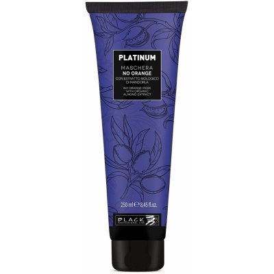 Black Platinum No Orange Mask 250 ml – Zboží Dáma