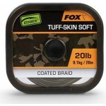Fox Návazcová Šňůrka Edges Tuff-Skin Soft 20m - 20lb / 9,1kg – Hledejceny.cz