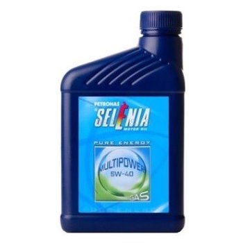 Selénia Multipower Gas 5W-40 2 l