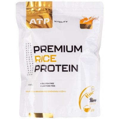 ATP Vitality Premium Rice Protein 1000 g – Hledejceny.cz