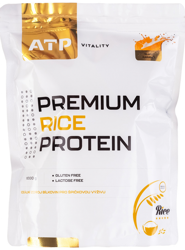 ATP Vitality Premium Rice Protein 1000 g