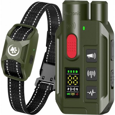 Reedog RS11 Ultrazvukový výcvikový obojek pro psy 2 v 1 - pro 1 psa – Sleviste.cz