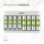 GP Eco E821 + 4x AA 2100mAh, 4x AAA 850mAh – Zboží Mobilmania