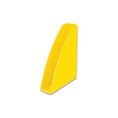 Leitz Wow - plastový stojan - žlutý A4 – Zboží Dáma