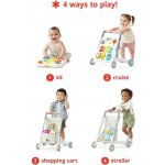 SKIPHOP Explore&More 4v1 activity walker bílá – Zboží Mobilmania