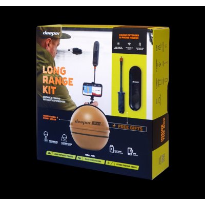 Deeper Nahazovací Sonar Long Range Kit – Zboží Mobilmania