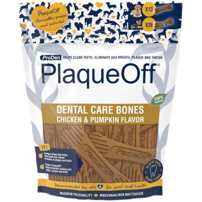 ProDen PlaqueOff Dental Bones kuřecí 482 g – Zboží Mobilmania