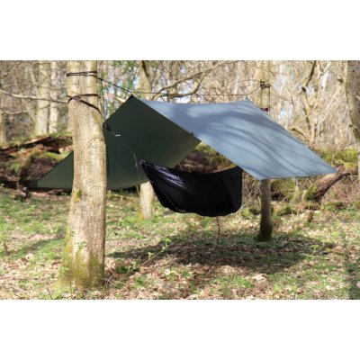 DD Hammocks SuperLight 300 x 290 cm oliva zelená – Sleviste.cz