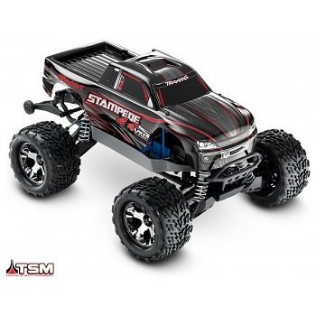 Traxxas Stampede VXL 4WD TQi RTR černá 1:10