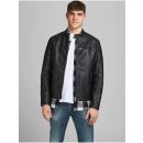 Jack&Jones pánská bunda Jjerocky Black PU