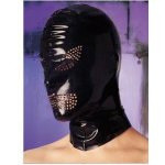 Latexová maska s perforovanými otvory – Zboží Dáma