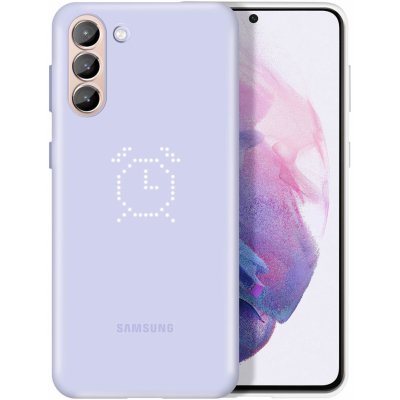 Samsung LED Cover Galaxy S21+ Violet EF-KG996CVEGWW – Zboží Živě