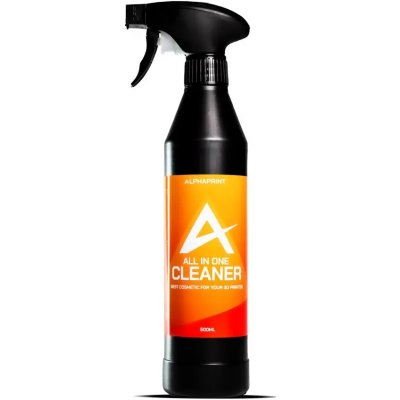 Alpha All-in-One Cleaner – čistič podložky pro 3D tisk 400 ml – Sleviste.cz
