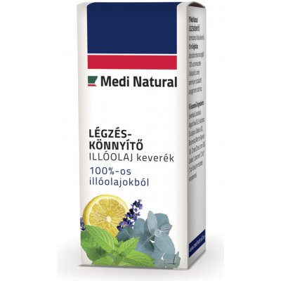 Medinatural éterický olej Pro snadnější dýchání 10 ml – Hledejceny.cz