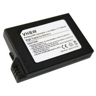 VHBW Baterie pro Sony PlayStation Portable PSP 2000 / 3000, 1200 mAh - neoriginální – Zboží Živě