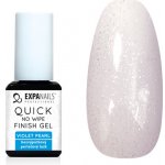 Expa nails quick finish gel violet pearl 5 ml – Sleviste.cz