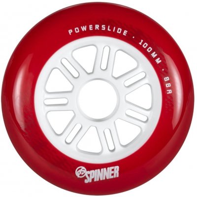 Powerslide Spinner Red 100 mm 88A 3ks – Zbozi.Blesk.cz