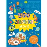 500 zábavných aktivit pro kluky i pro holky do školy i do školky – Zboží Mobilmania