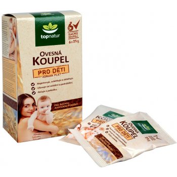 ASP ovesná koupel 6 x 25 g