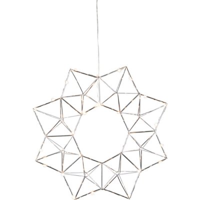 LED vánoční dekorace STAR TRADING EDGE 690-52, 30 LED, teplá bílá – Hledejceny.cz