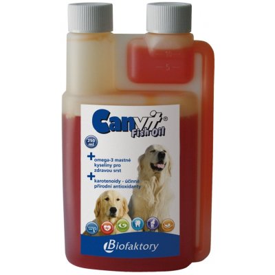 Canvit Fish Oil 1000 ml – Hledejceny.cz