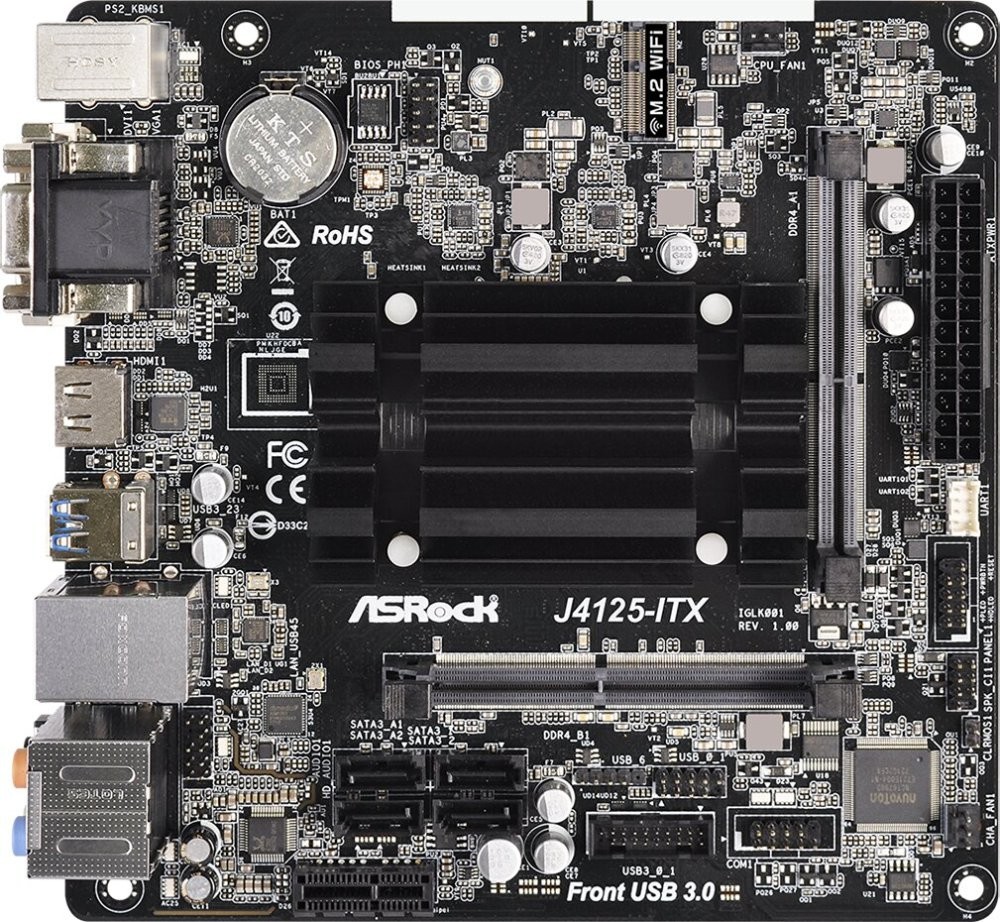 ASRock J4125-ITX