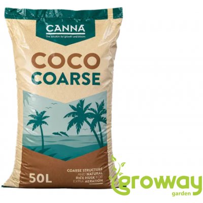 Canna Coco Coarse 50 l – Hledejceny.cz