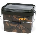 Fox Kbelík Camo Square Buckets 10l – Zboží Mobilmania