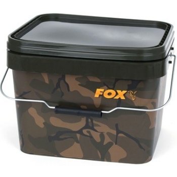 Fox Kbelík Camo Square Buckets 10l