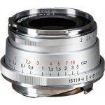 Voigtländer 35mm f/2 Ultron Vintage line Aspherical II M – Sleviste.cz