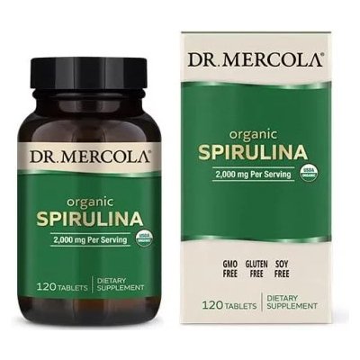 Dr.Mercola Spirulina 2000 mg 120 tablet