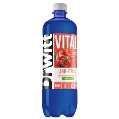 DrWitt Vital Anti-stress 0,75 l – Zboží Dáma