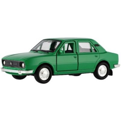 Welly Auto Škoda 105L zelená 1:34