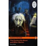 Penguin Readers 4 Cantervill Ghost Book + MP3 – Sleviste.cz