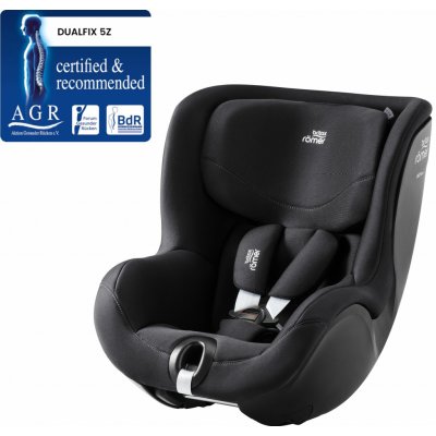 BRITAX RÖMER BRITAX Dualfix 5Z Classic 2025 deep black – Hledejceny.cz