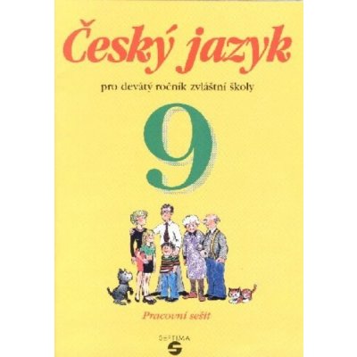 Český jazyk 9. roč. PS Septima – Bendáková.Lusková – Zboží Mobilmania