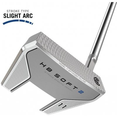 Cleveland HB Soft 2 #11S putter univerzální pravé 35" Pistol grip – Zboží Dáma