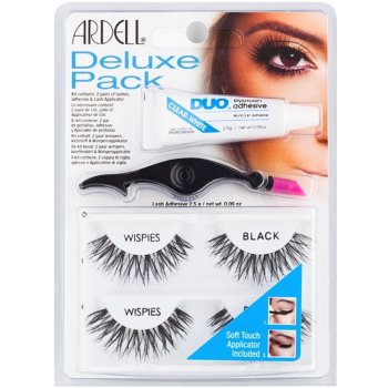 Ardell Deluxe Pack Demi 120 s aplikátorem a lepidlem Duo 2,5 g