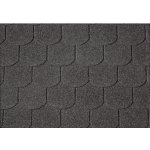 Onduline bobrovka Bardoline Classic černá 2 m² – HobbyKompas.cz