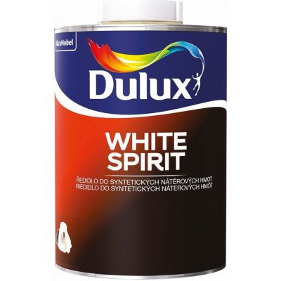 AKZO NOBEL DULUX WHITE SPIRIT lakový benzín, rozpouštědlo a ředidlo 0,7 l – Zboží Mobilmania