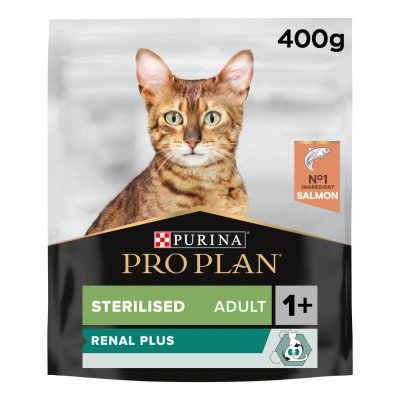 Pro Plan Cat Sterilised Senses Losos 0,4 kg – Zboží Mobilmania