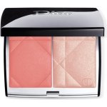 Dior Rouge Blush Colour & Glow multifunkční paleta 257 Dioriviera 8 g – Zboží Mobilmania