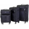 Cestovní kufr T-class 932 černá 35l, 70l, 95 l