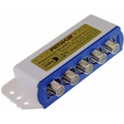 Přepínač DISEQC switch 4/1 D-401 (900-2400MHz) – Zboží Mobilmania
