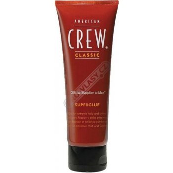 American Crew Classic gel na vlasy extra silné zpevnění (Superglue) 100 ml